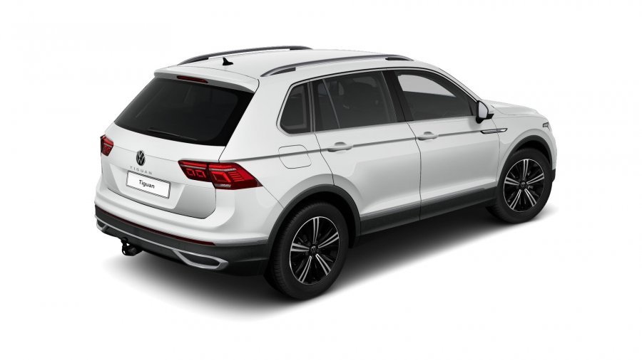 Volkswagen Tiguan, Tiguan Elegance 2,0 TDI 110 kW 7DSG, barva bílá