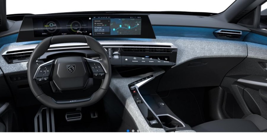 Peugeot 3008, Peugeot 3008 GT Hybrid 145 e-DCS6, barva černá