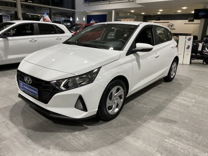 Hyundai i20, 1,2 DPI 5 st. manuální, barva bílá
