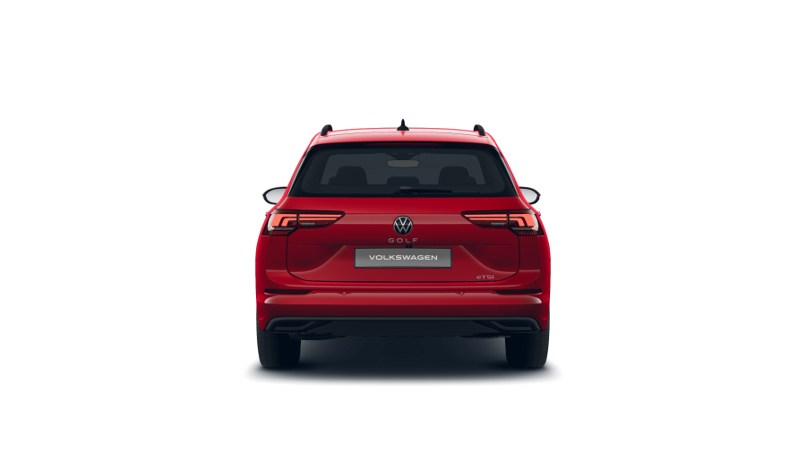 Volkswagen Golf Variant, Golf Variant People 1,5 eTSI 7DSG mHEV, barva červená