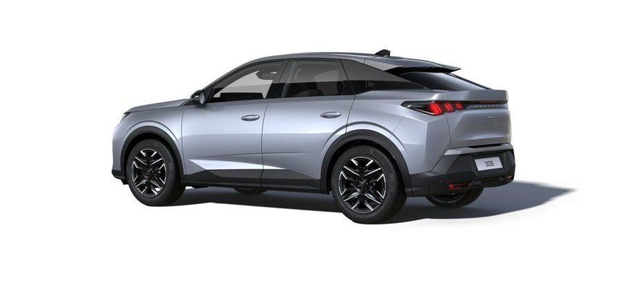 Peugeot 3008, Peugeot 3008 3008 ALLURE Hybrid 145 e-DCS6, barva šedá