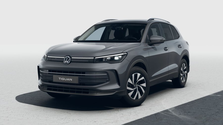 Volkswagen Tiguan, Tiguan People 1,5 eTSI 96 kW mHEV, barva šedá