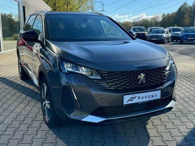 Peugeot 5008, Peugeot 5008 ALLURE PACK BlueHDi 130 EAT 8, barva šedá