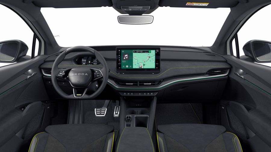 Škoda Enyaq iV, 82 kWh 250 kW 1° převodovka 4x4, barva šedá