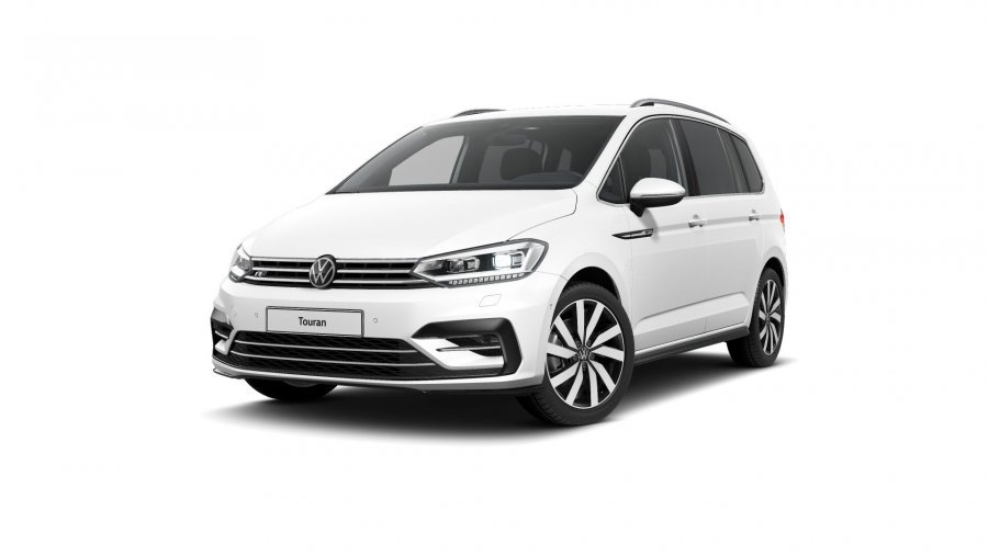 Volkswagen Touran, Touran HL R-Line 2,0 TDI 7DSG EVO, barva bílá