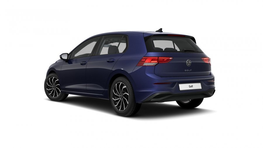 Volkswagen Golf, Golf Life 1,5 TSI 6G, barva modrá