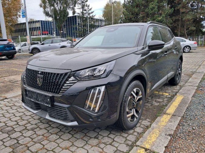 Peugeot 2008, Peugeot 2008 2008 ALLURE PureTech 130 S&amp, barva černá