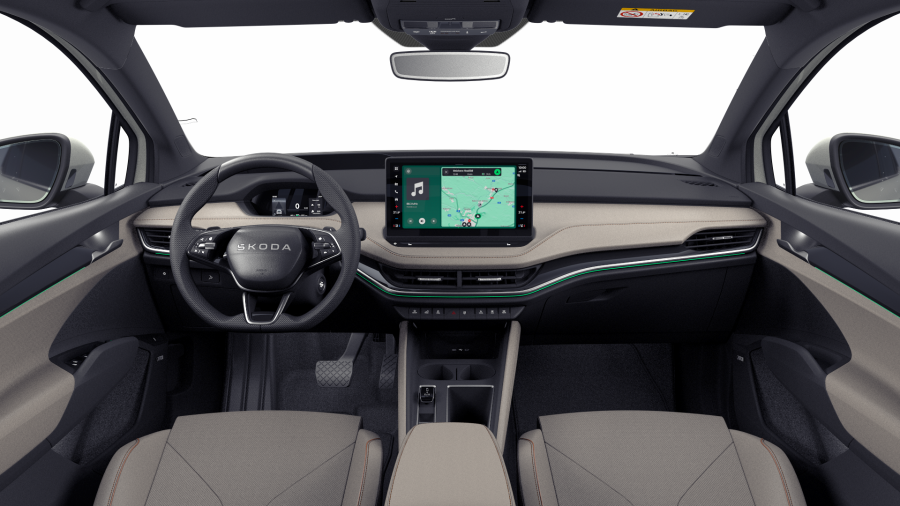 Škoda Enyaq iV, 82 kWh 220 kW 1° převodovka 4x4, barva šedá