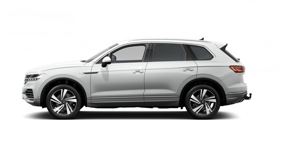 Volkswagen Touareg, Touareg Elegance V6 3,0 TDI 4MOT 8TT, barva bílá