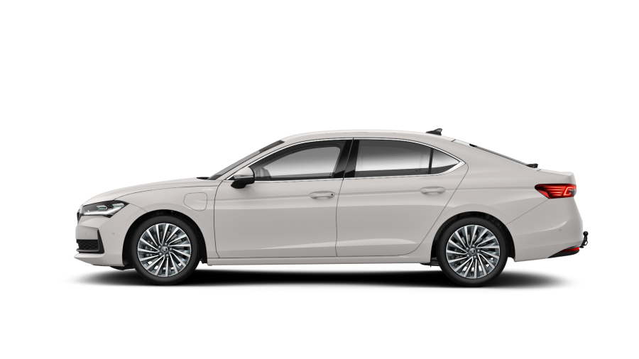 Škoda Superb, 1,5 TSI iV 200 kW 6° automatická DSG, barva bílá