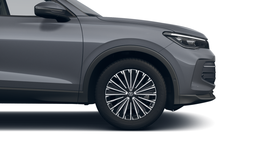 Volkswagen Tiguan, Tiguan People 1,5 eTSI 110 kW mHEV, barva šedá