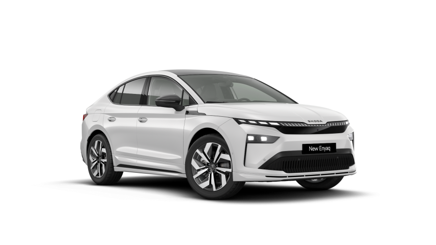 Škoda Enyaq iV, 82 kWh 1-stup. automat. 4x4, barva bílá