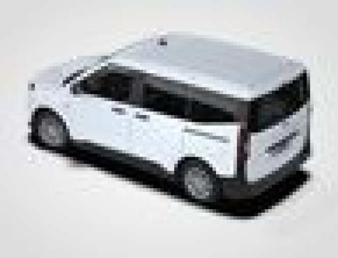 Ford Tourneo Courier, 1.0 EcoBoost, barva bílá