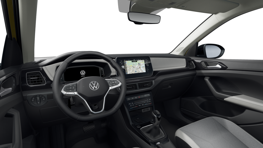 Volkswagen T-Cross, T-Cross Style 1.0 TSI 85 kW 7DSG, barva žlutá