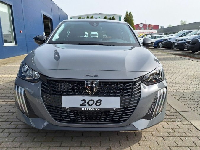 Peugeot 208, Peugeot 208 ALLURE PureTech 100  MAN6, barva šedá