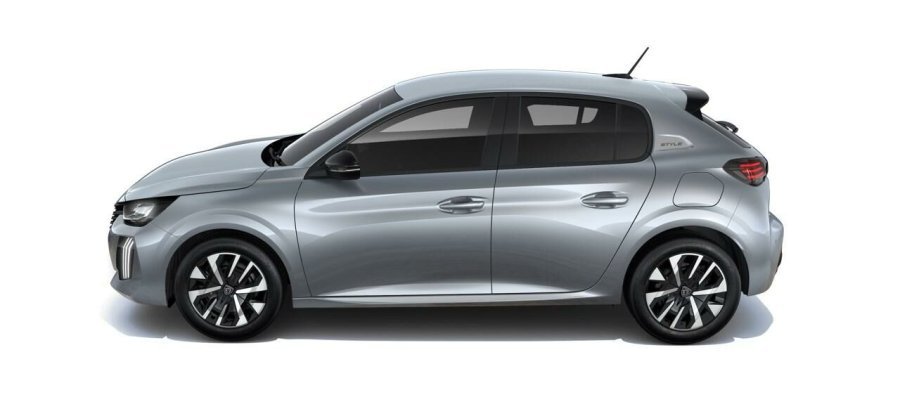 Peugeot 208, Peugeot 208 STYLE PureTech 100 S&S MAN6, barva šedá