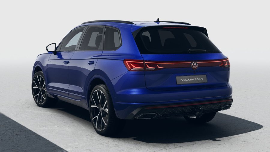 Volkswagen Touareg, Touareg R-Line V6 3,0 TDI 210 kW 4MOT, barva modrá