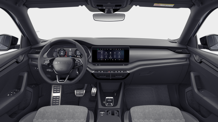 Škoda Octavia, 1,5 TSI Hybrid 110 kW 7° automatická DSG, barva šedá