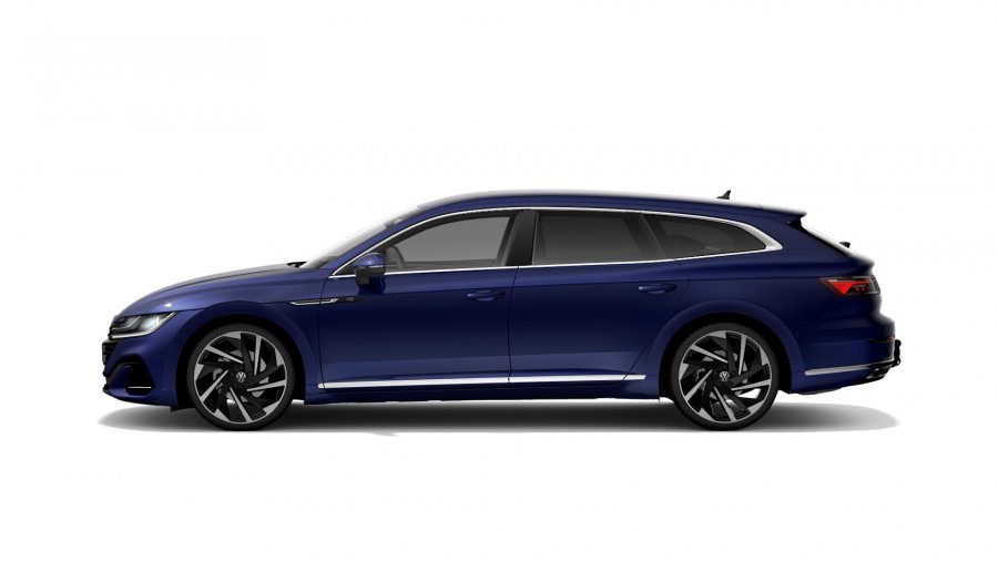 Volkswagen Arteon Shooting Brake, Arteon SB R-Line 2,0 TSI 7DSG, barva modrá