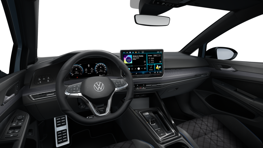 Volkswagen Golf Variant, Golf V. R-line People 1,5 eTSI 7DSG mHEV, barva modrá