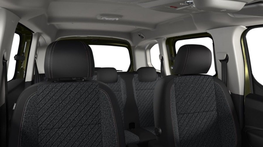 Peugeot Rifter, Peugeot Rifter ALLURE 1.2 TURBO 110k MAN6, barva zelená