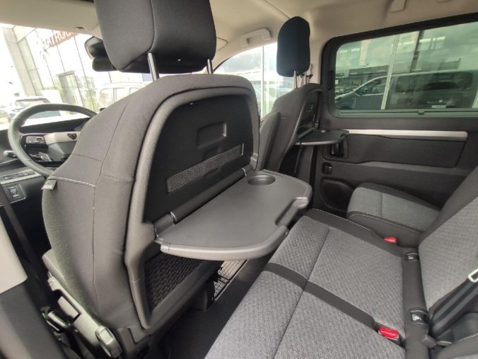 Peugeot Traveller, Peugeot Traveller L2 2.2 HDI 150k MAN6 WEBASTO, barva stříbrná