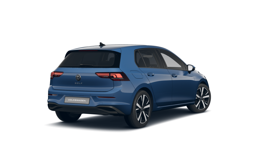 Volkswagen Golf, Golf People 1,5 TSI 110 kW 6G, barva modrá