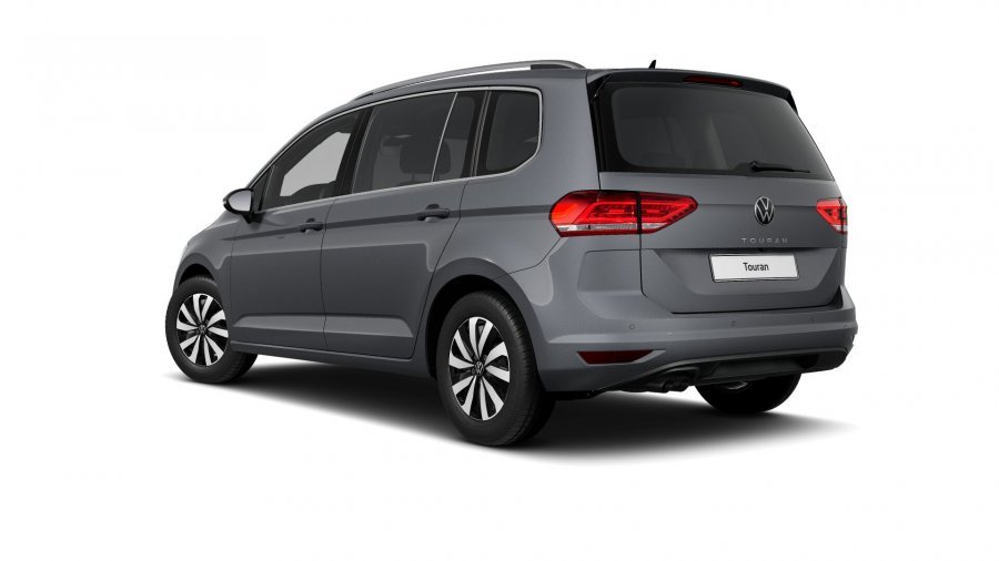 Volkswagen Touran, Touran HL 2,0 TDI 7DSG EVO, barva šedá