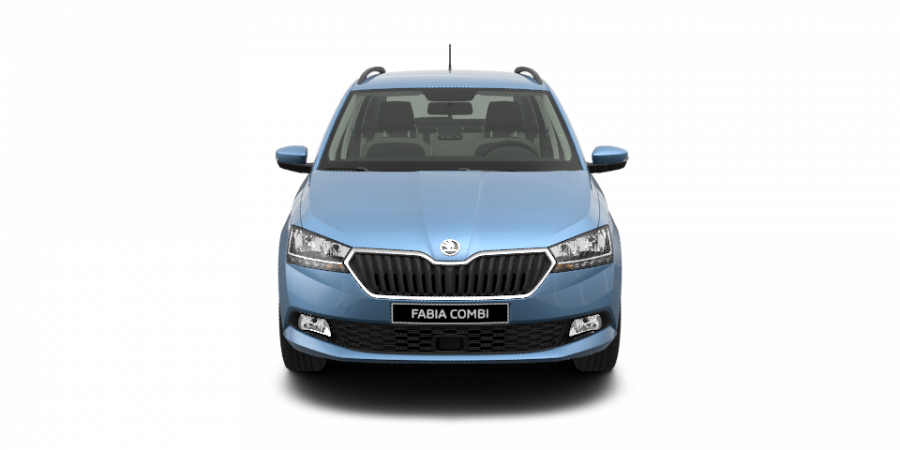 Škoda Fabia, 1,0 TSI 81 kW 6-stup. mech., barva modrá