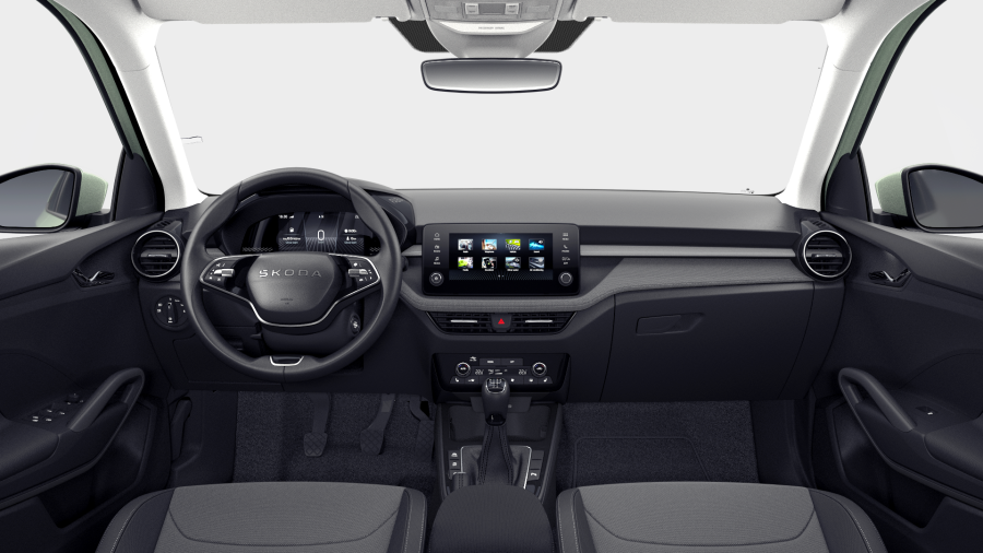 Škoda Fabia, 1,0 TSI 70 kW 5° manuální, barva zelená