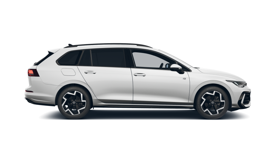 Volkswagen Golf Variant, Golf Variant R-line 1,5 eTSI 7DSG mHEV, barva bílá