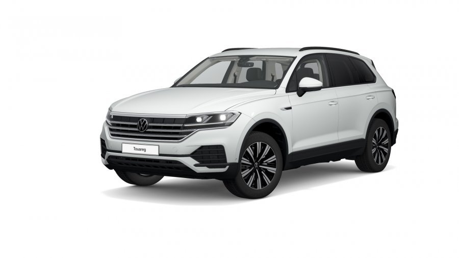 Volkswagen Touareg, Touareg V6 3,0 TDI 4MOT 8TT, barva bílá