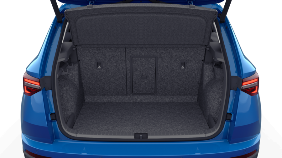 Škoda Karoq, 2,0 TDI 110 kW 7-stup. automat. 4x4, barva modrá