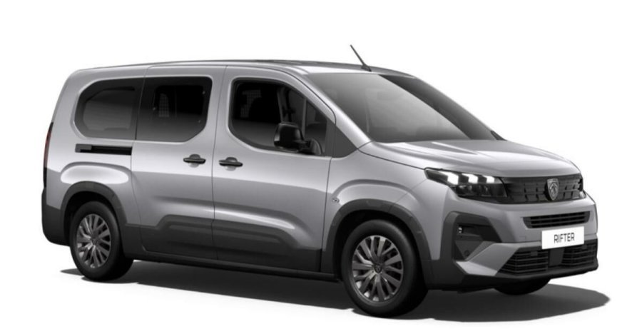 Peugeot Rifter, Peugeot Rifter LONG ALLURE 1.5 BlueHDi 130, barva šedá