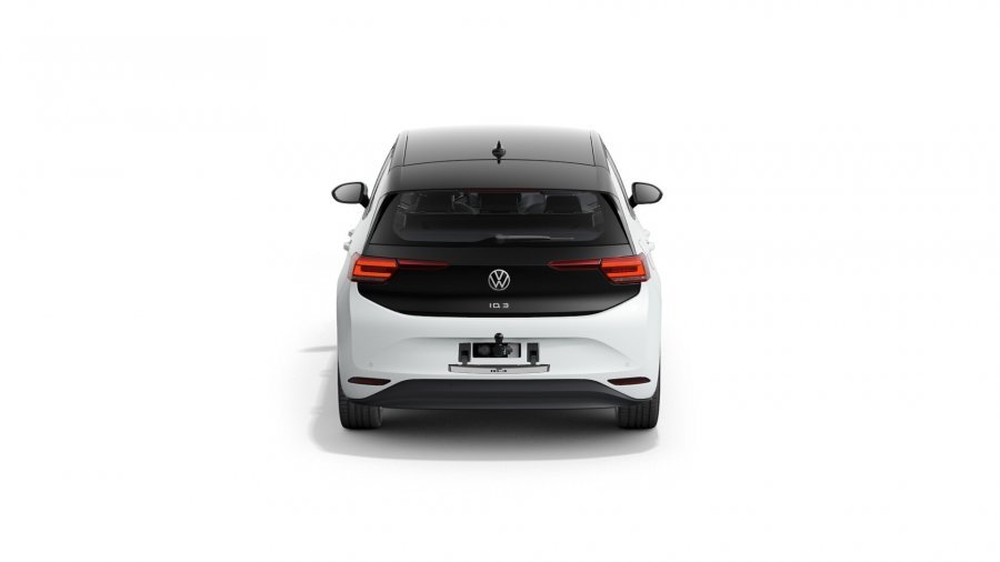 Volkswagen ID.3, ID.3 Life, výk.150 kW, kapac. 58 kWh, barva bílá