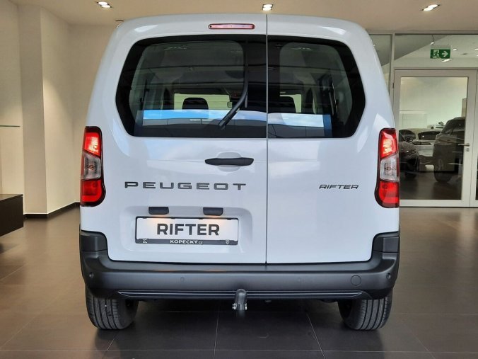 Peugeot Rifter, Peugeot Rifter ACTIVE BlueHDi 100 S&S MAN6 s, barva bílá