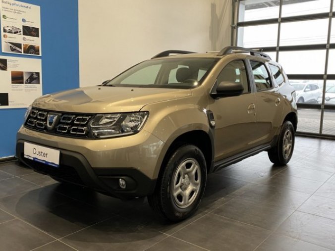 Dacia Duster, Comfort TCe 74kW/100 k, barva béžová