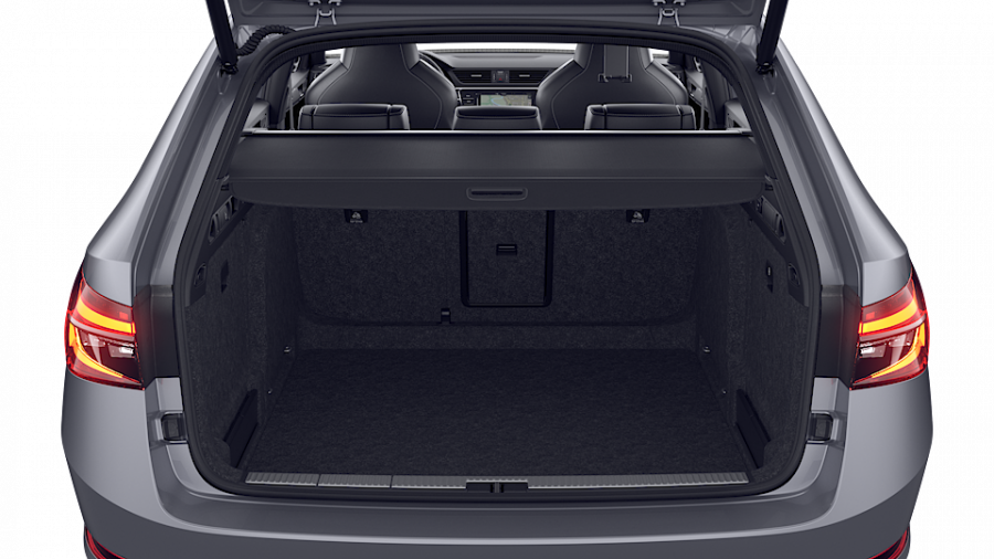 Škoda Superb, 2,0 TDI 147 kW 7-stup. automat. 4x4, barva šedá