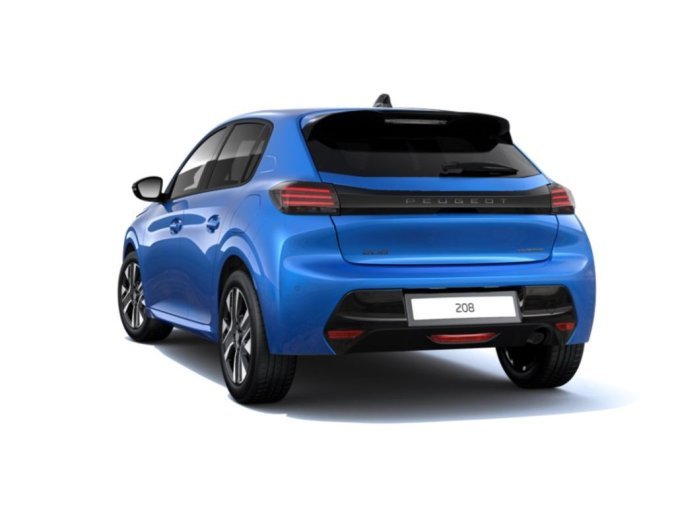 Peugeot 208, Peugeot 208 ALLURE, 100k, 7 let záruka, barva modrá