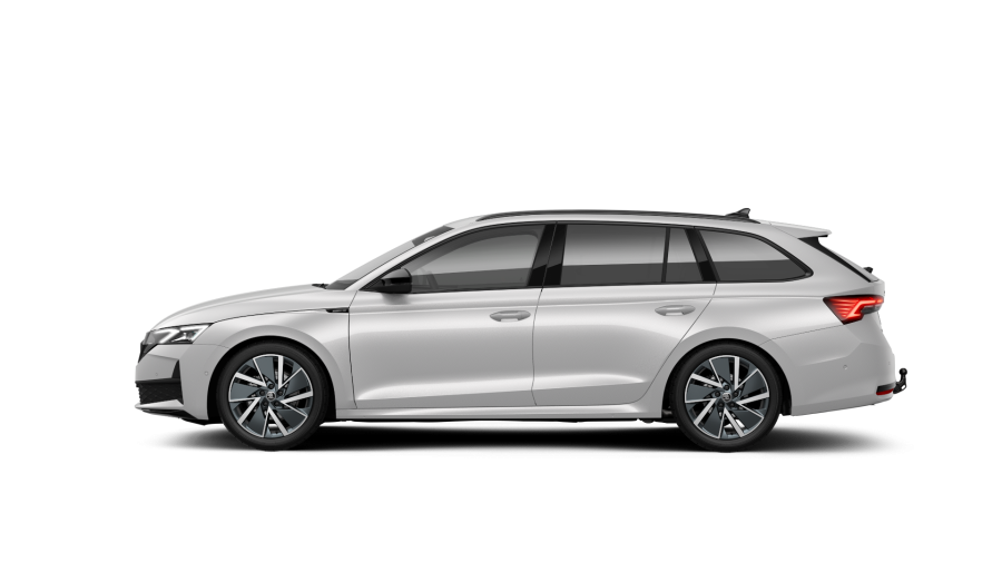 Škoda Octavia, 1,5 TSI Hybrid 110 kW 7° automatická DSG, barva bílá