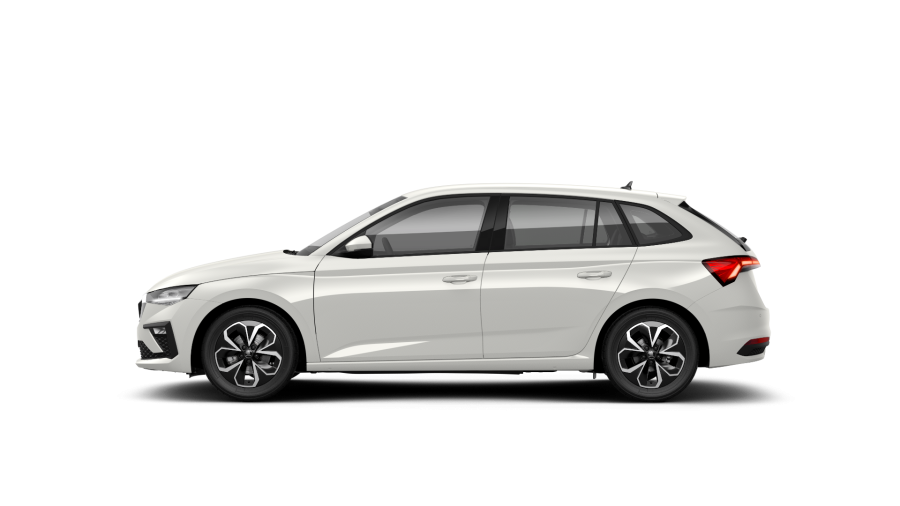 Škoda Scala, 1,0 TSI 85 kW 7° automatická DSG, barva bílá