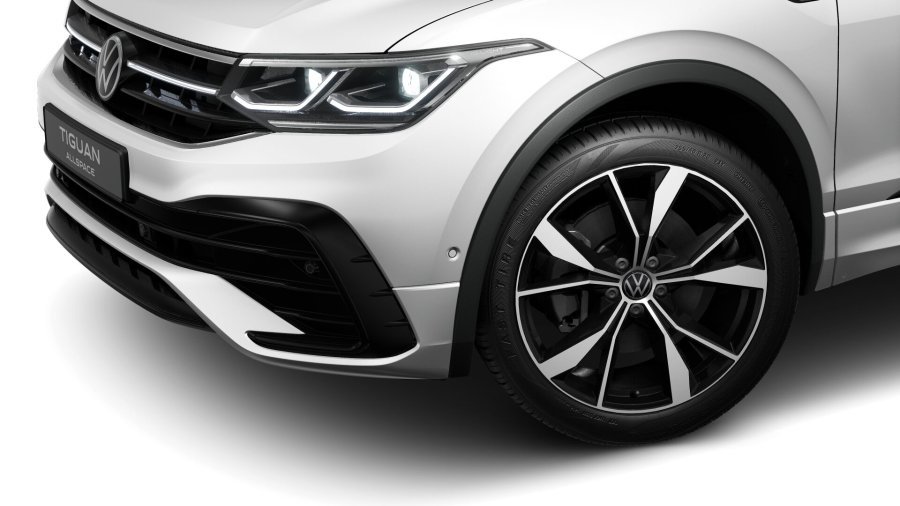 Volkswagen Tiguan Allspace, Allspace R-Line 2,0 TDI 142 kW 4M 7DSG, barva bílá