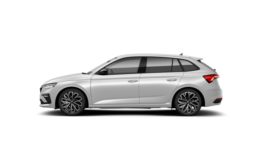 Škoda Scala, 1,0 TSI 85 kW 6° manuální, barva bílá