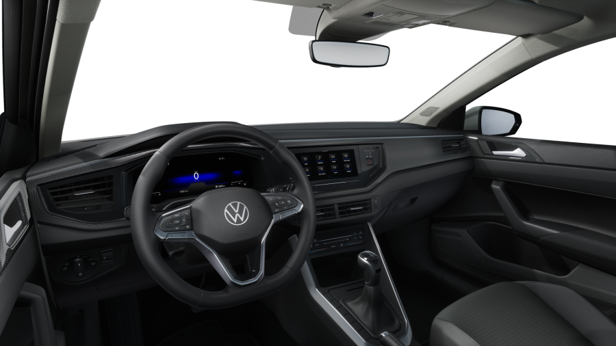 Volkswagen Polo, Polo Life 1,0 TSI 85kW 7DSG, barva šedá