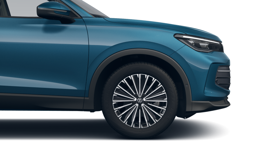 Volkswagen Tiguan, Tiguan People 1,5 eTSI 110 kW mHEV, barva modrá