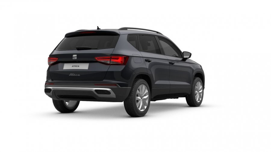 Seat Ateca, Ateca Style 1.5 TSI 150k, barva šedá