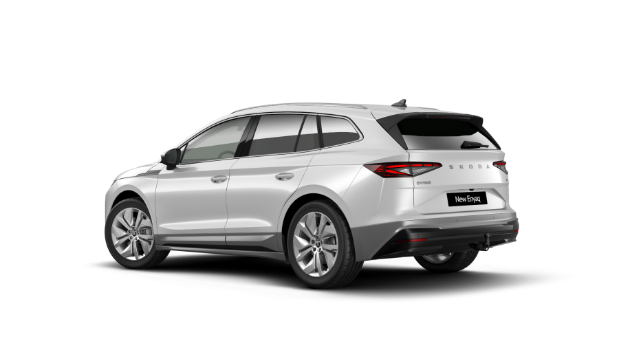 Škoda Enyaq iV, 82 kWh 1° automatická, barva bílá