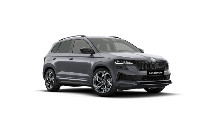 Škoda Karoq, 1,5 TSI 110 kW 7-stup. automat., barva šedá