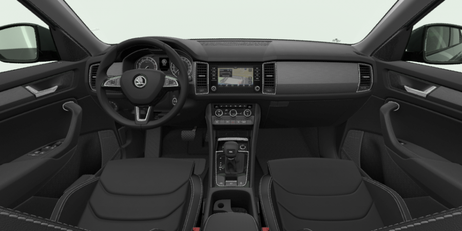 Škoda Kodiaq, 1,4 TSI 110 kW 6-stup. automat., barva šedá