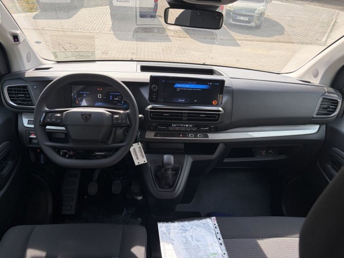 Peugeot Traveller, Peugeot Traveller Active L3 2.2 BlueHDi 150 MAN6 - TAŽNÉ - 9MÍST - 1614, barva bílá